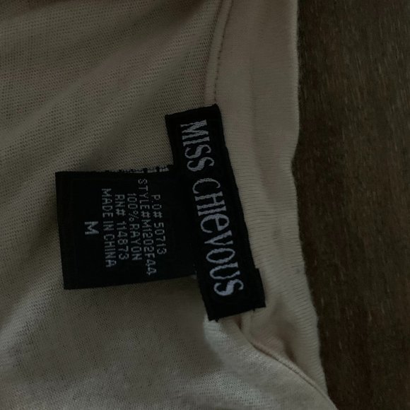 Miss chievious size 4 ivory bone & turquoise bead - Picture 5 of 5